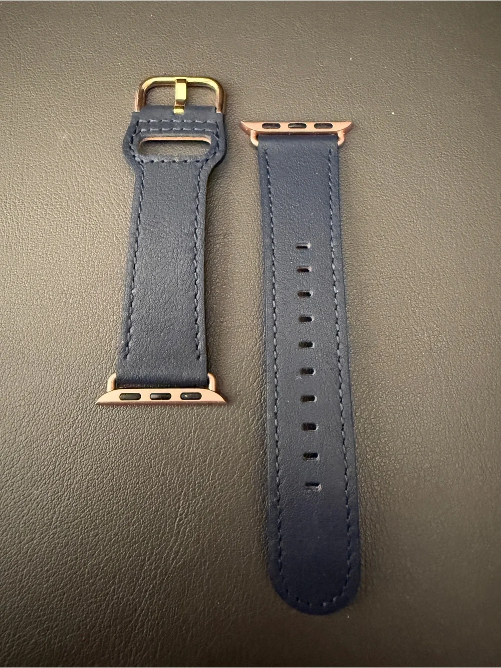 Apple Watch Series 6 40mm (GPS only) Rose Gold  with Pink, Navy & Beige Bands
